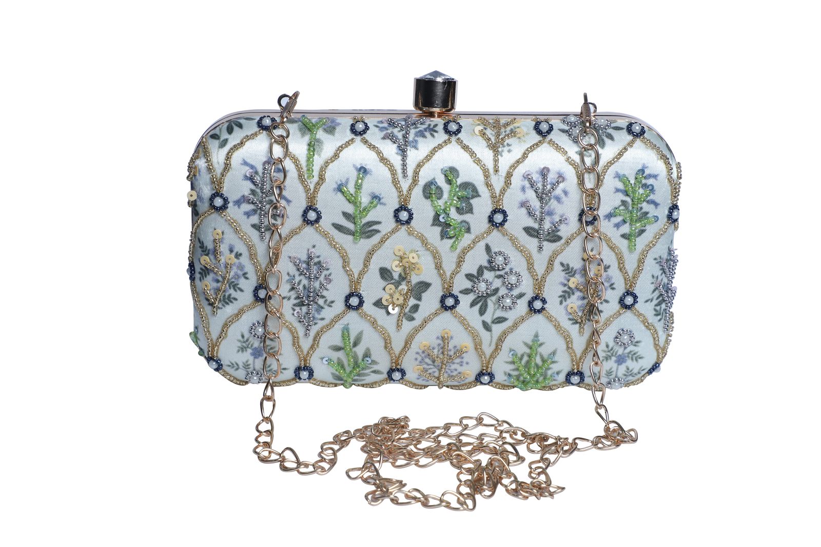 Swisni Embroidered Clutches - SWIS-344 - Detail View 4