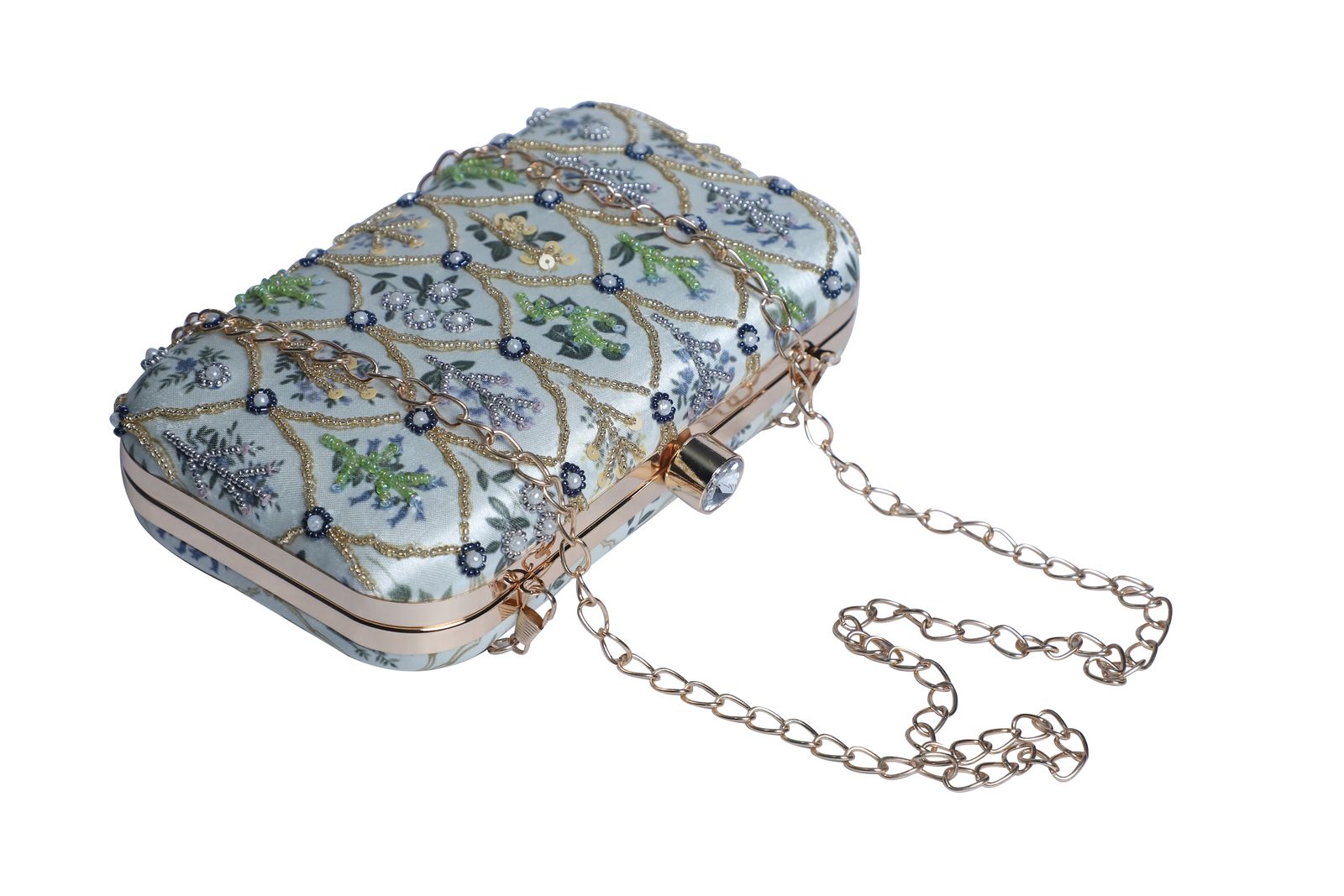 Swisni Embroidered Clutches - SWIS-344 - Detail View 5