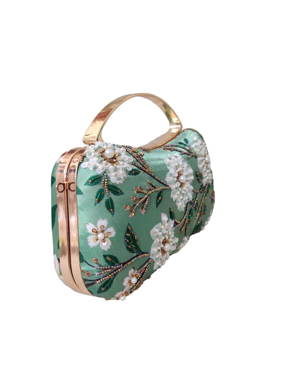 Swisni Embroidered Clutches - SWIS-3453 - Detail View 2