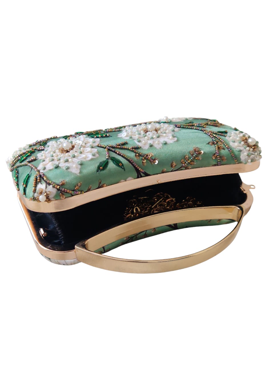 Swisni Embroidered Clutches - SWIS-3453 - Detail View 3
