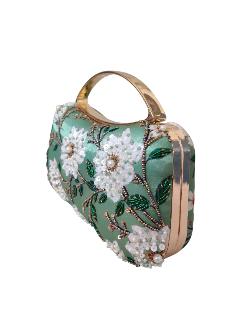 Swisni Embroidered Clutches - SWIS-3453 - Detail View 5