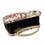 Swisni Luxury Hand-Embroidered Designer Clutch Bag | SWIS-3454
