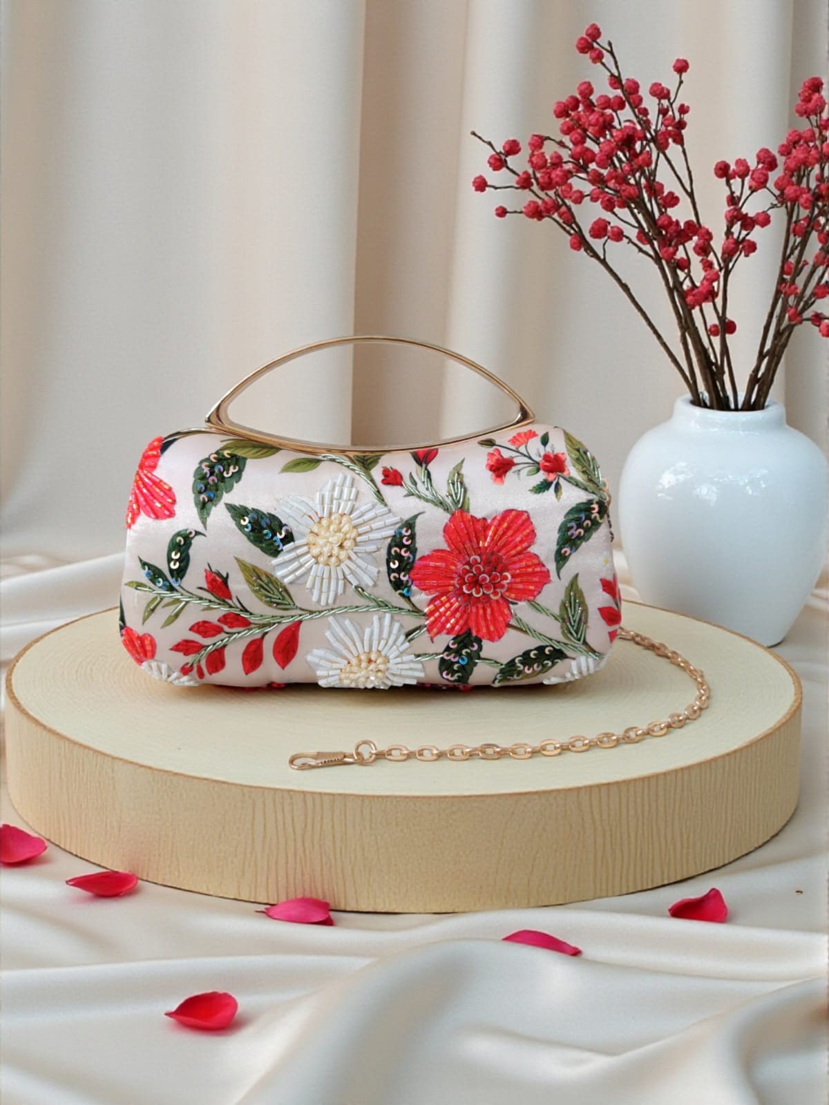 Swisni Embroidered Clutches - SWIS-3454 - Detail View 7