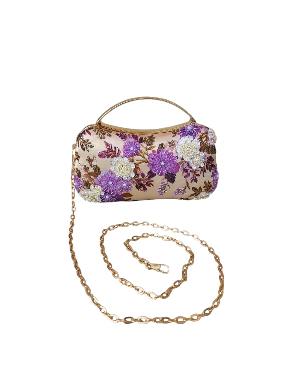 Swisni Embroidered Clutches - SWIS-3455 - Detail View 2