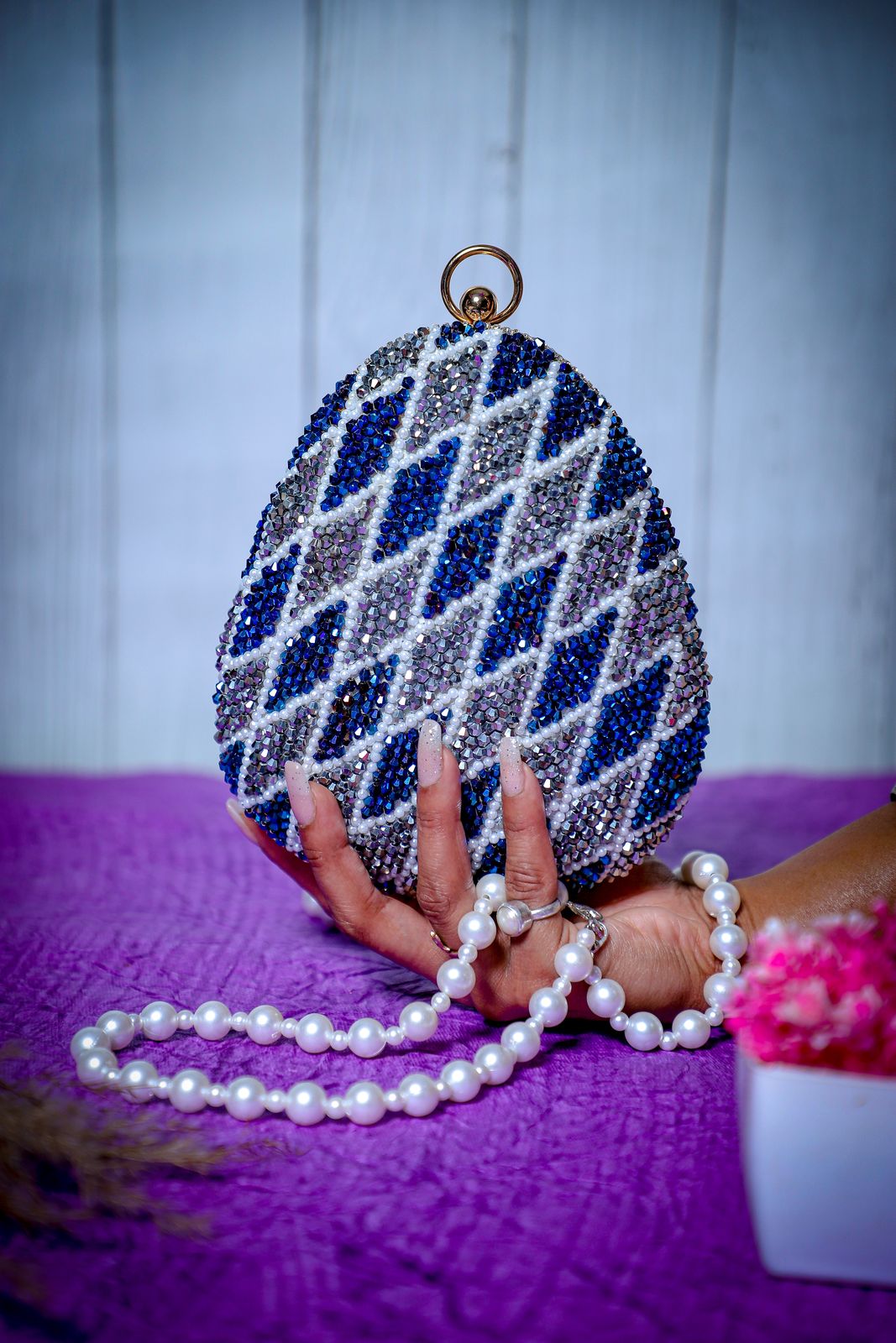 Swisni Embroidered Clutches - SWIS-345 - Creative View