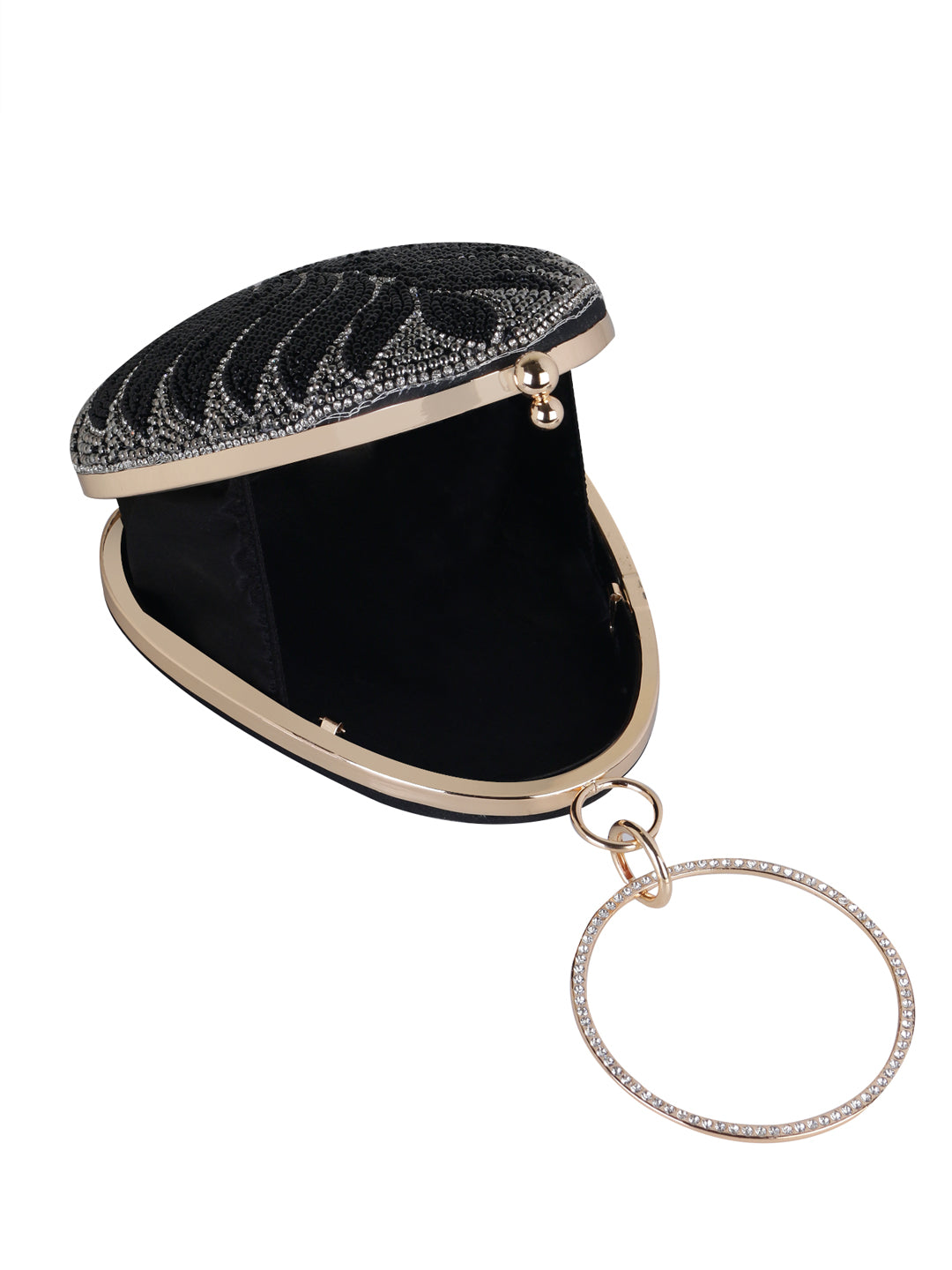Swisni Embroidered Clutches - SWIS-346 - Detail View 9