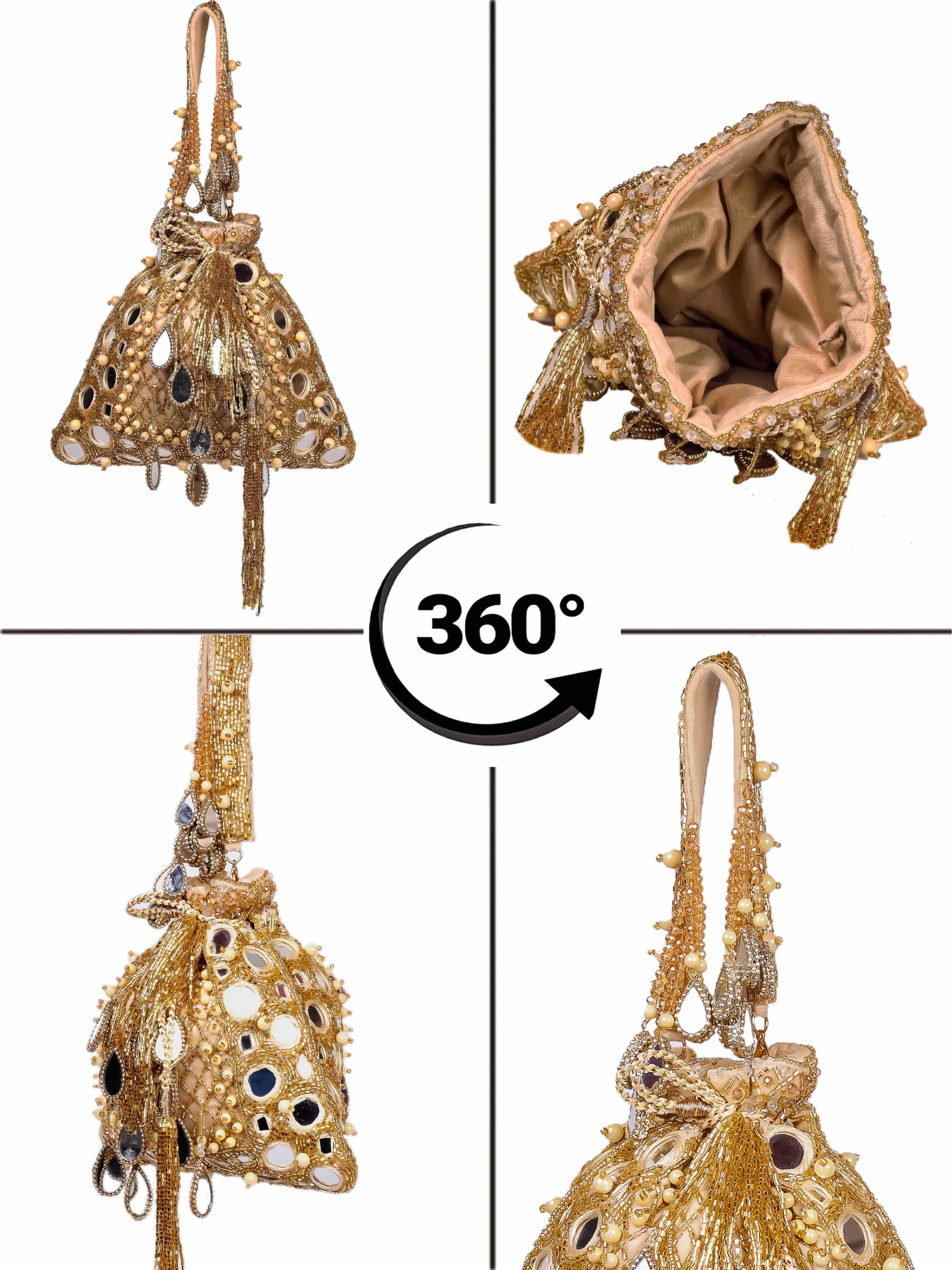 Swisni Designer Potlis - SWIS-3502 - Detail View 4