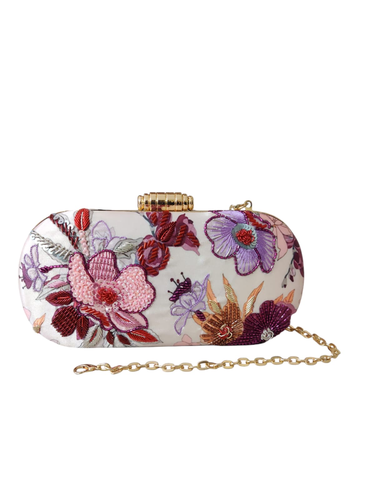Swisni Embroidered Clutches - SWIS-3663 - Detail View 4