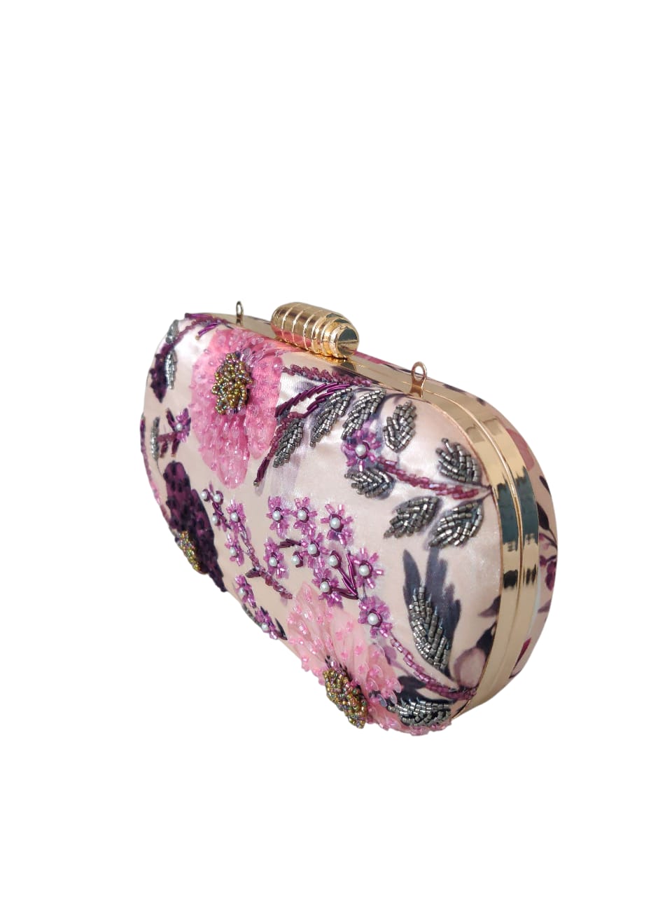 Swisni Embroidered Clutches - SWIS-3665 - Detail View 2