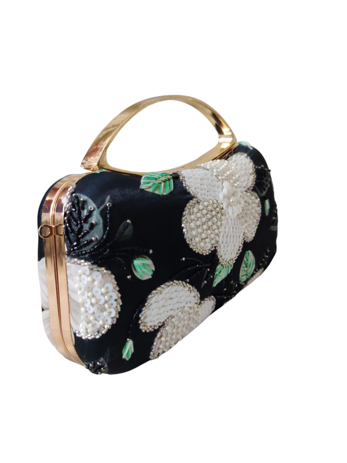 Swisni Embroidered Clutches - SWIS-3670 - Detail View 2