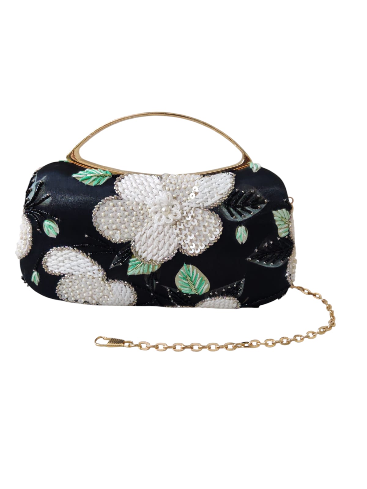 Swisni Embroidered Clutches - SWIS-3670 - Detail View 5