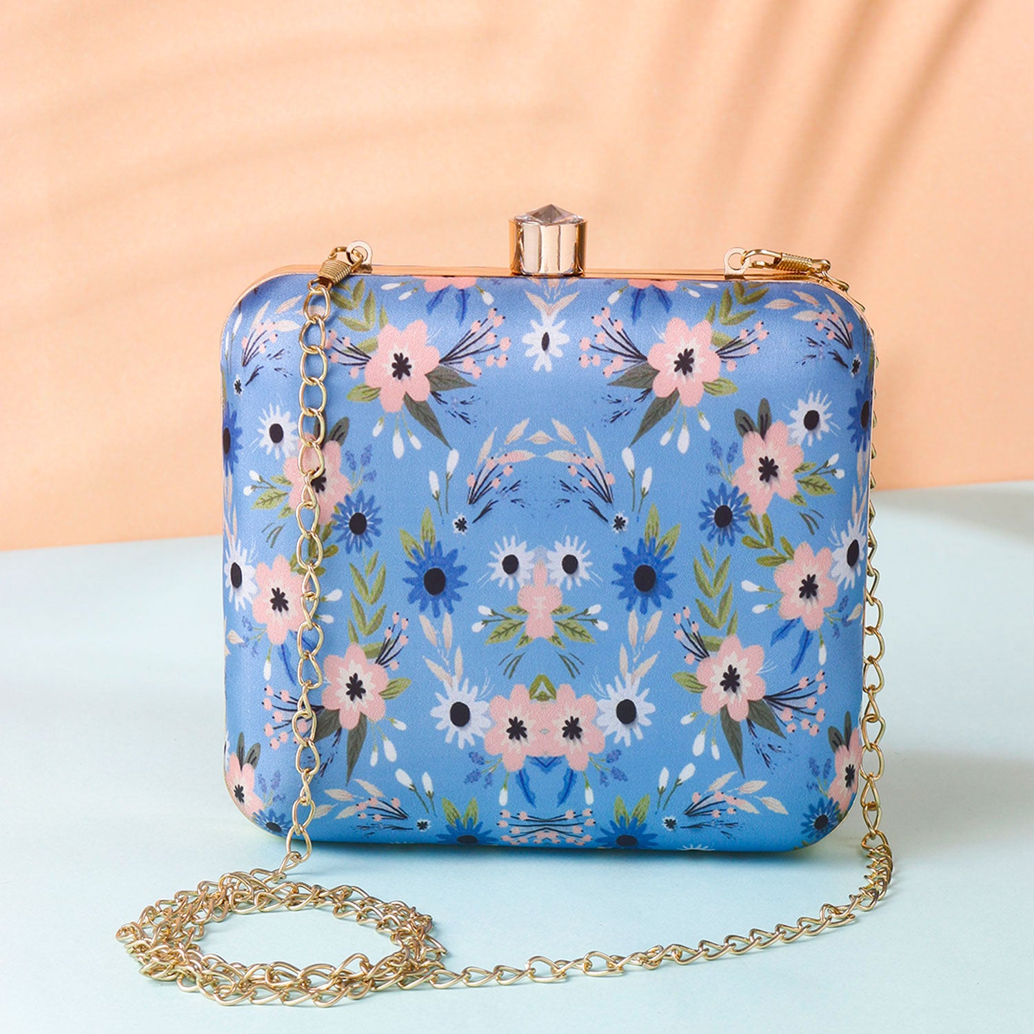 Swisni Printed Clutches - SWIS-367 - Creative View