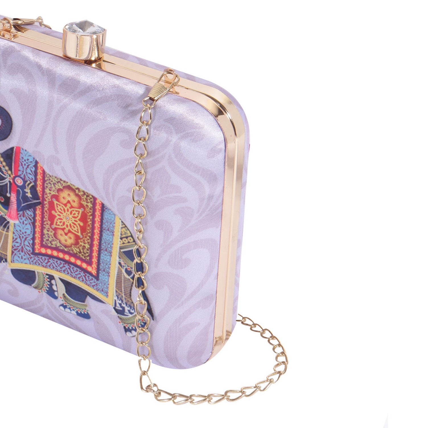 Swisni Printed Clutches - SWIS-369 - Creative View