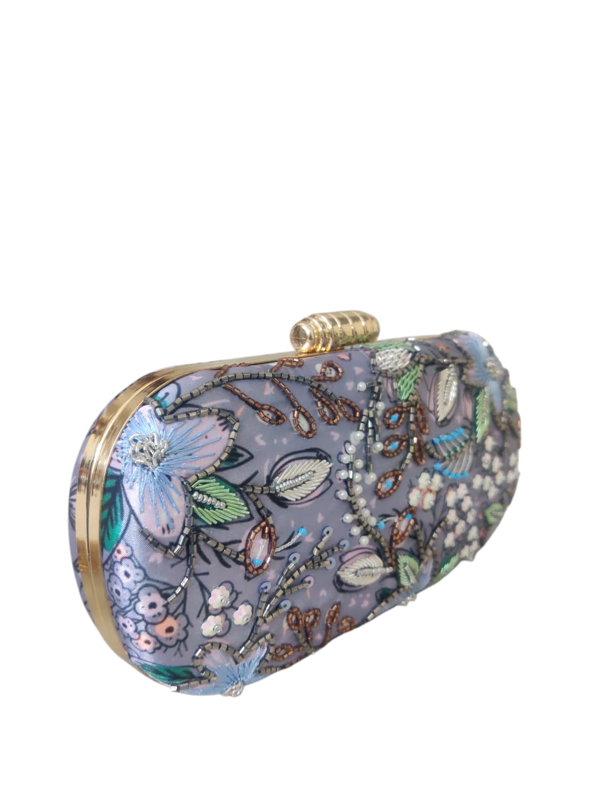 Swisni Embroidered Clutches - SWIS-3741 - Detail View 4