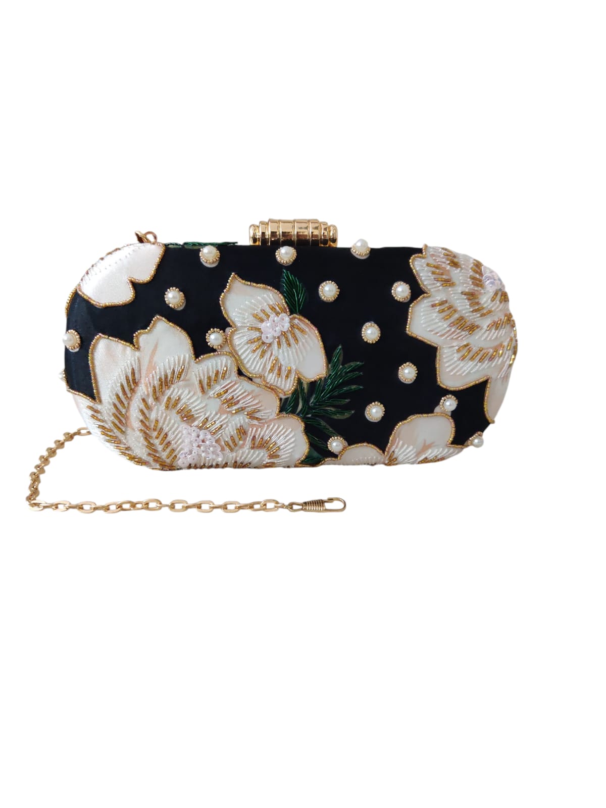 Swisni Embroidered Clutches - SWIS-3742 - Detail View 5
