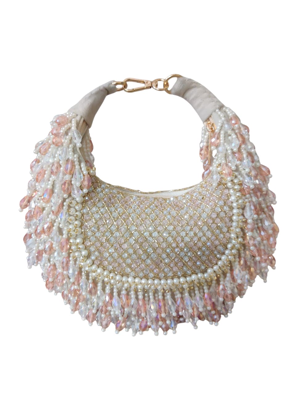 Swisni Moon Clutch - SWIS-3765 - Detail View 3