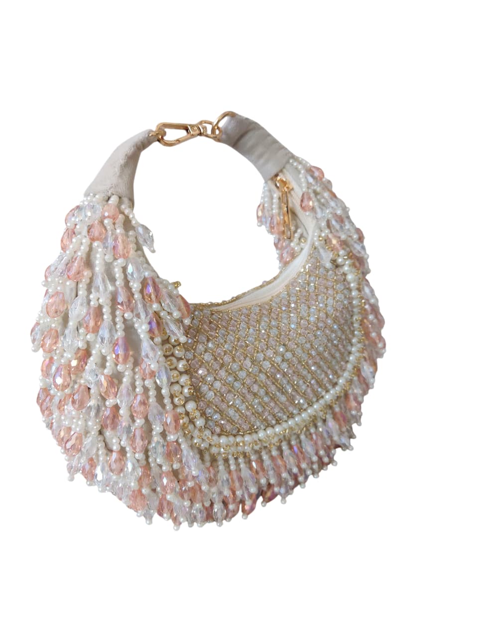 Swisni Moon Clutch - SWIS-3765 - Detail View 4