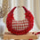 Swisni Chic Moon-Shaped Evening Clutch Bag | SWIS-3766