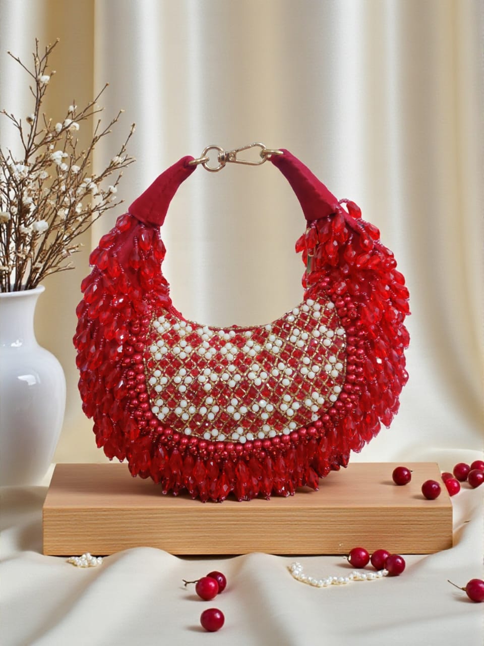 Swisni Moon Clutch - SWIS-3766 - Creative View