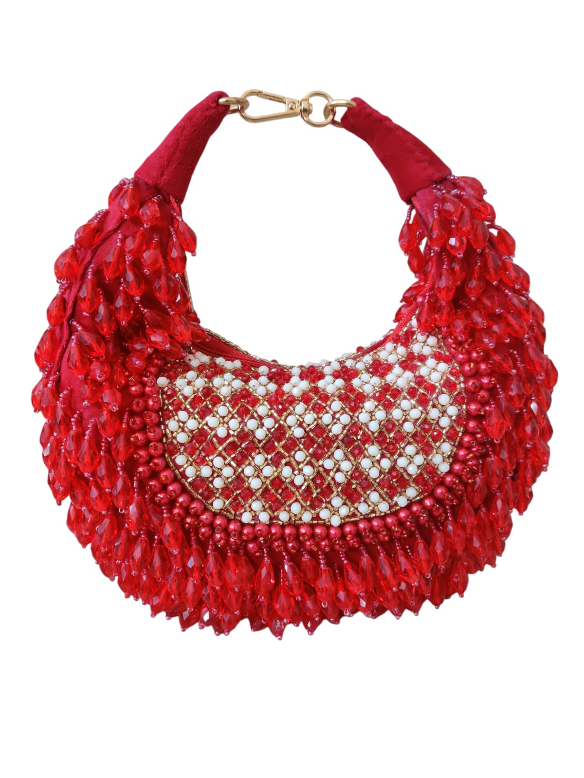 Swisni Moon Clutch - SWIS-3766 - Detail View 2