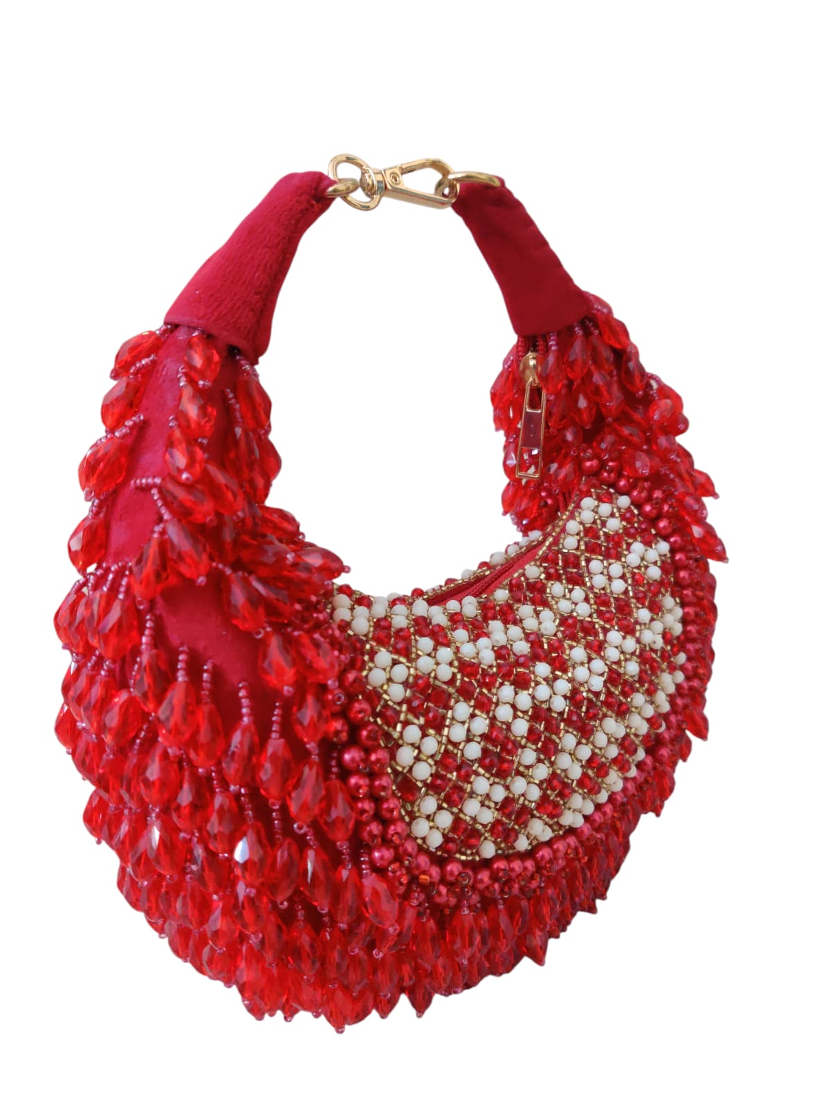 Swisni Moon Clutch - SWIS-3766 - Detail View 3