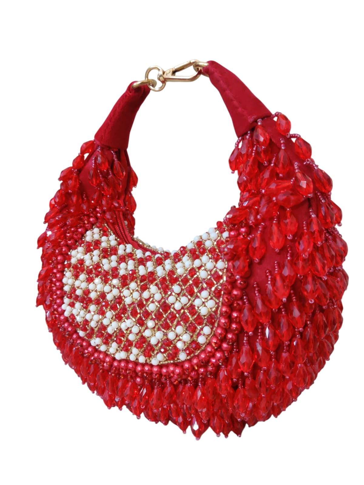 Swisni Moon Clutch - SWIS-3766 - Detail View 4