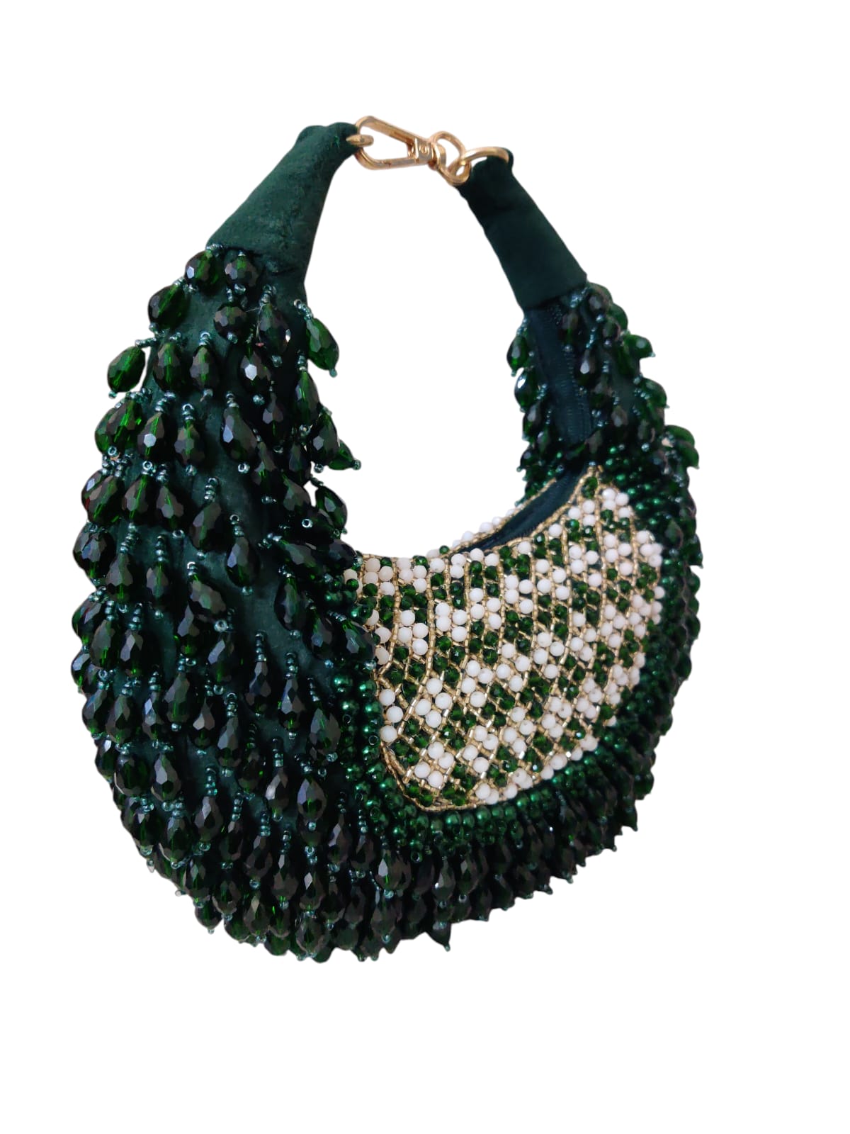 Swisni Moon Clutch - SWIS-3767 - Detail View 2