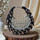 Swisni Chic Moon-Shaped Evening Clutch Bag | SWIS-3768