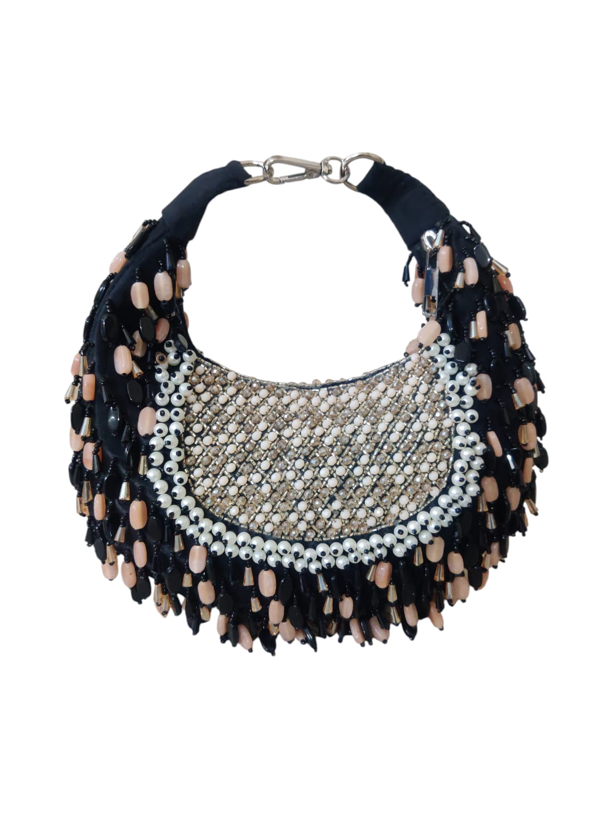 Swisni Moon Clutch - SWIS-3768 - Detail View 5