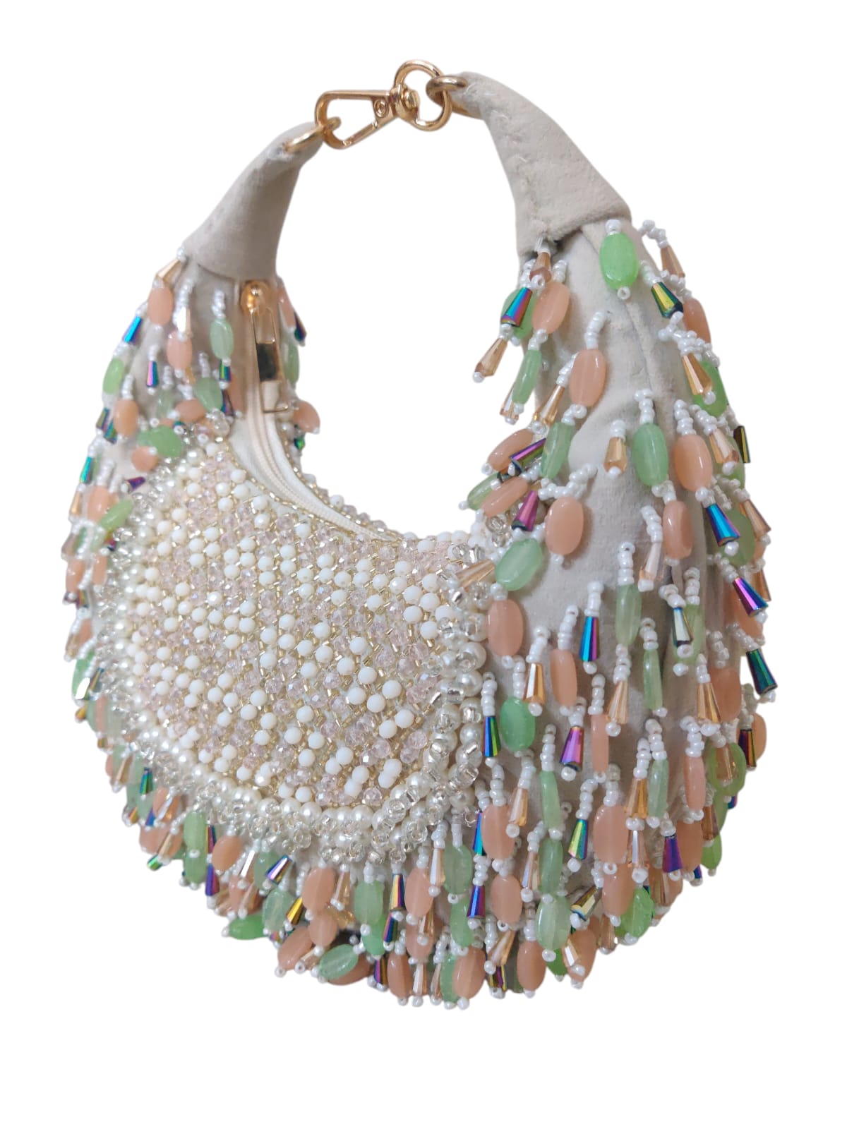 Swisni Moon Clutch - SWIS-3769 - Creative View