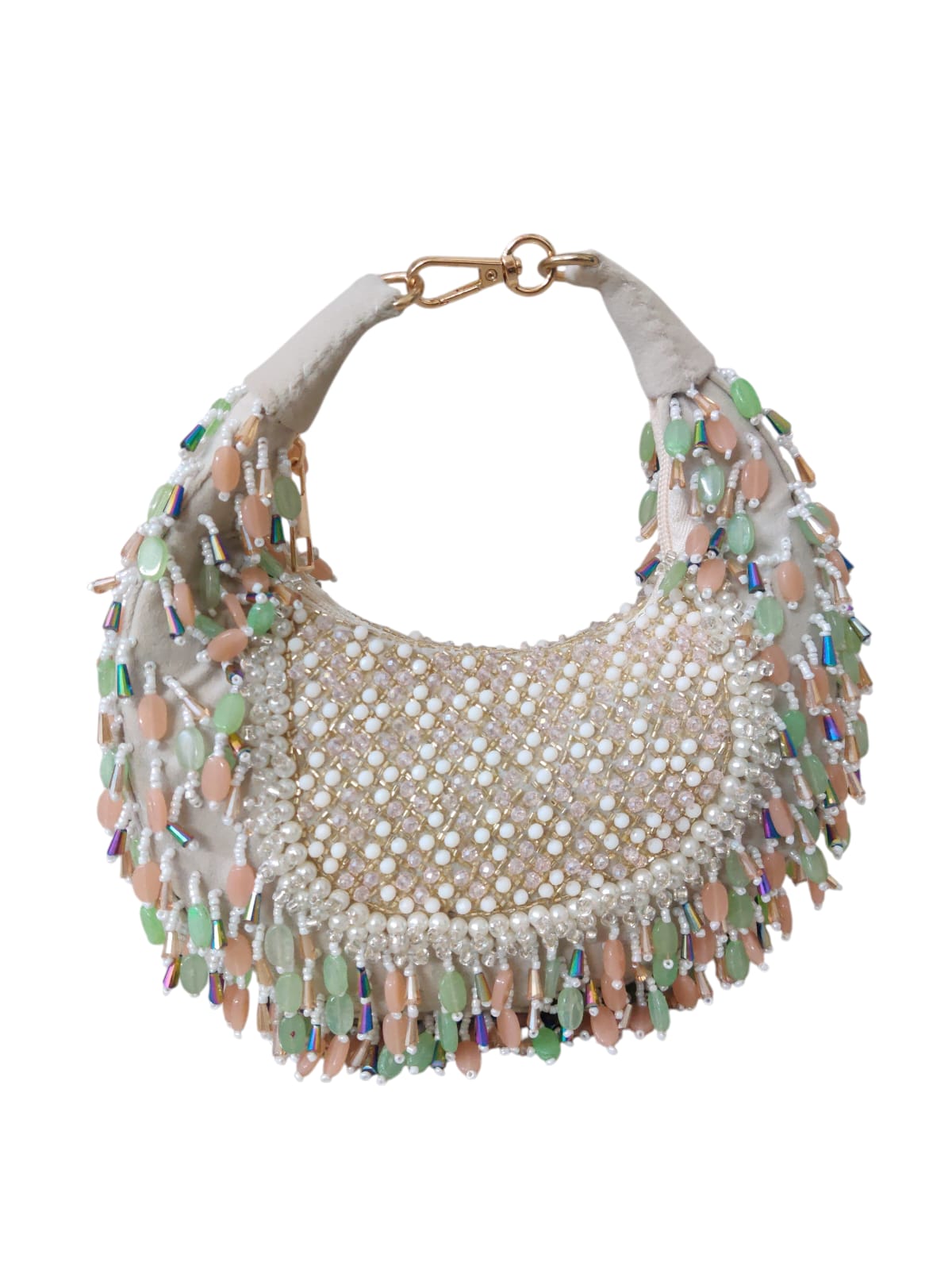 Swisni Moon Clutch - SWIS-3769 - Detail View 3