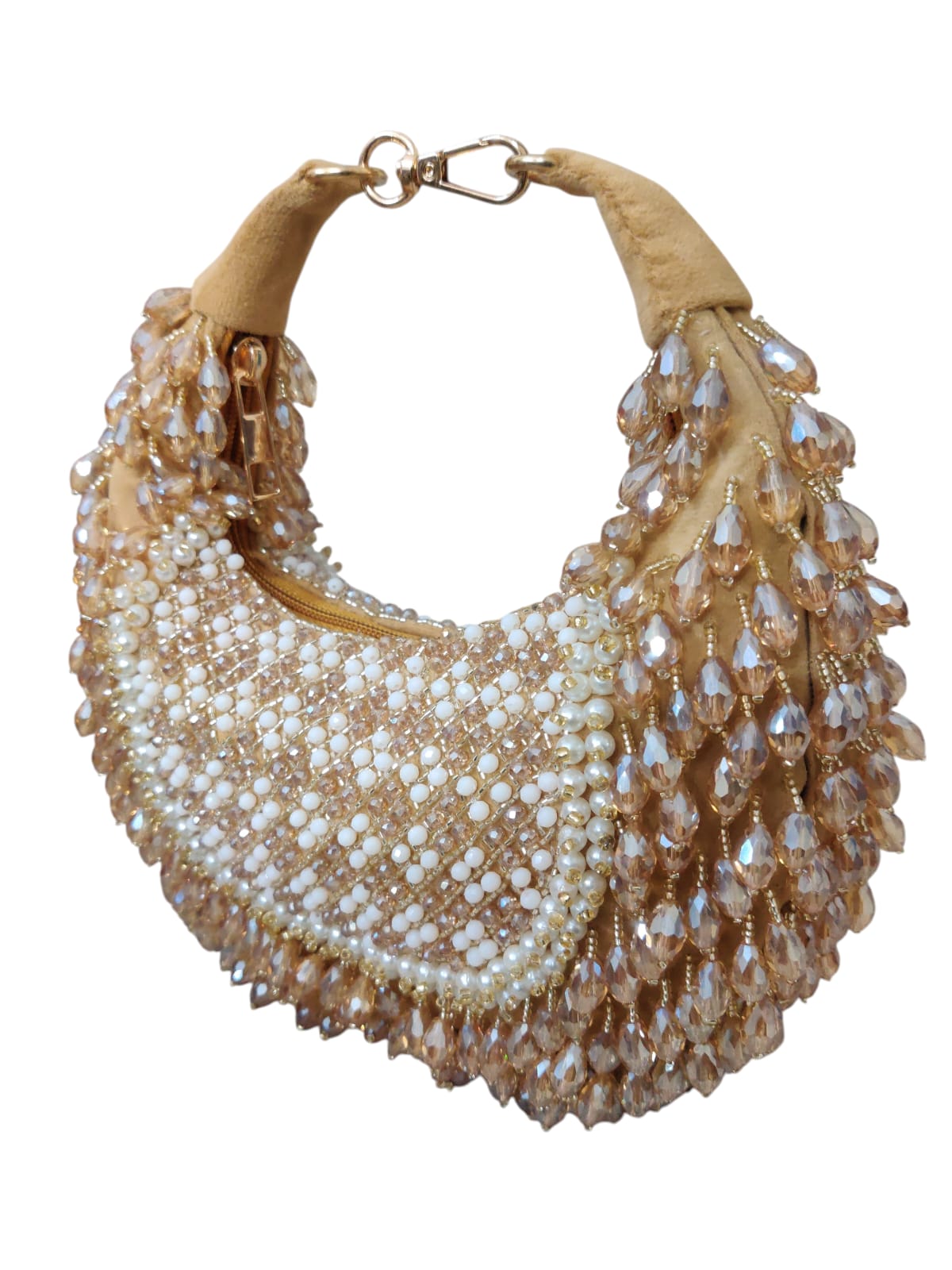 Swisni Moon Clutch - SWIS-3770 - Creative View