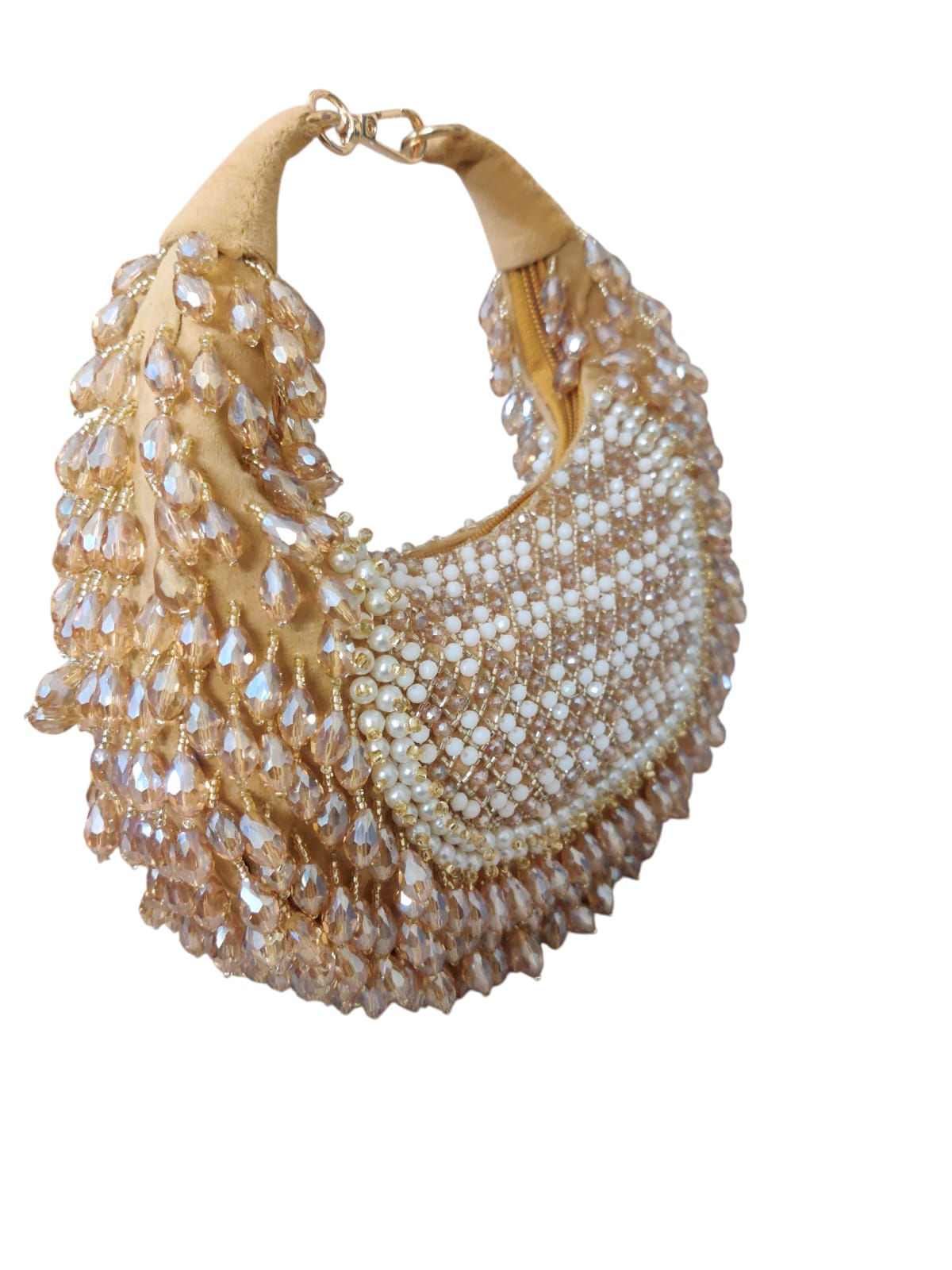 Swisni Moon Clutch - SWIS-3770 - Detail View 2