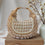 Swisni Chic Moon-Shaped Evening Clutch Bag | SWIS-3770