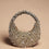 Swisni Chic Moon-Shaped Evening Clutch Bag | SWIS-3809