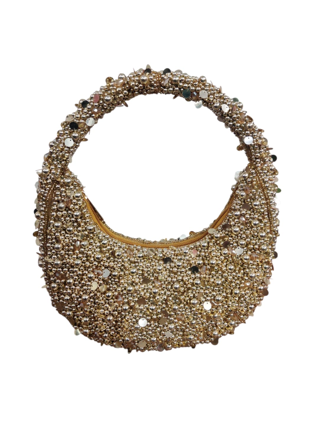 Swisni Moon Clutch - SWIS-3809 - Detail View 3