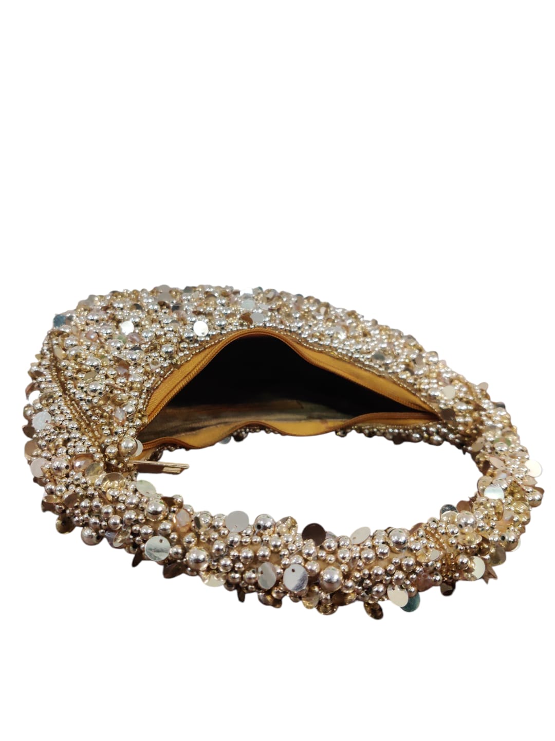 Swisni Moon Clutch - SWIS-3809 - Detail View 4