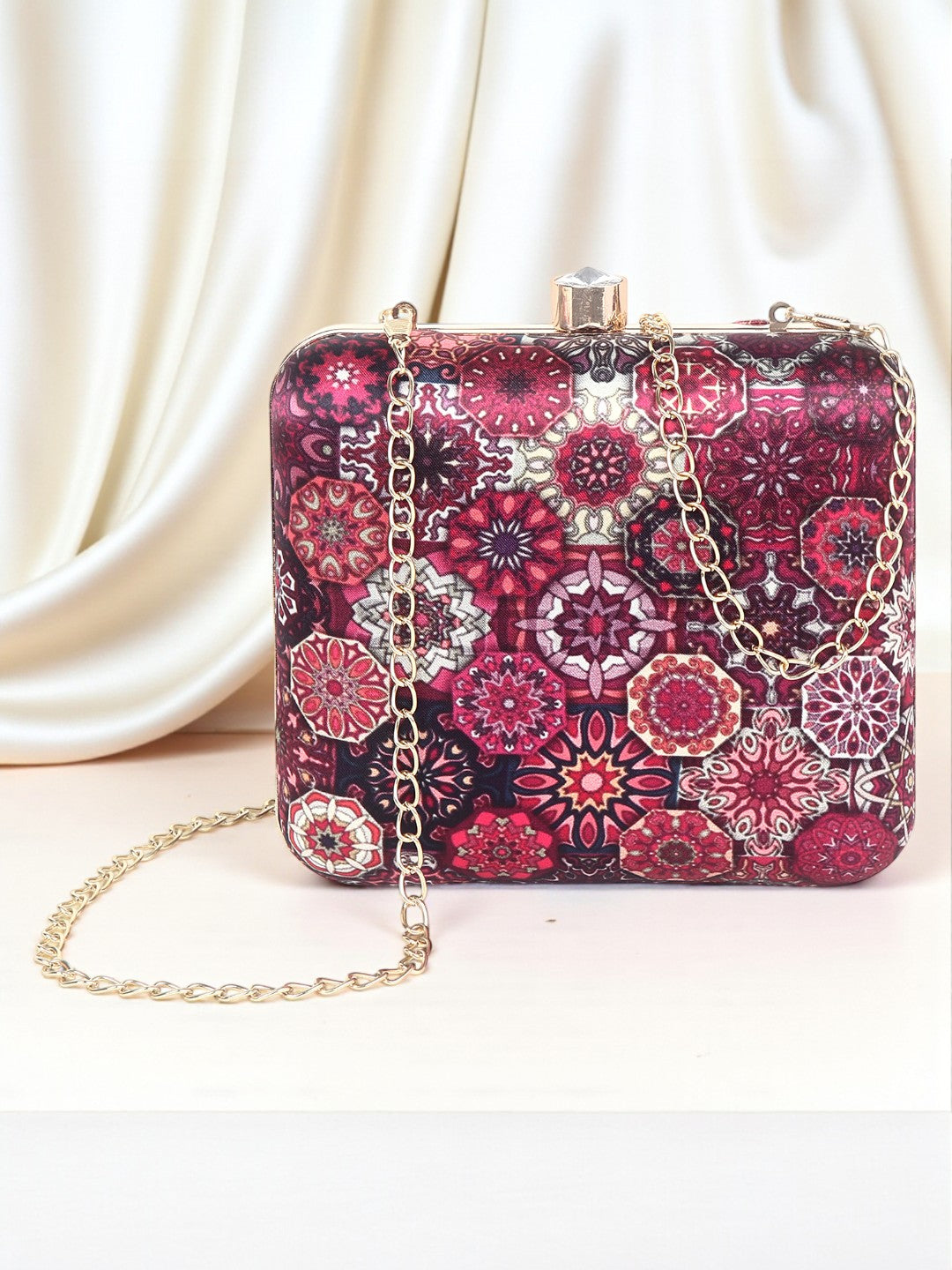 Swisni Printed Clutches - SWIS-389 - Detail View 10