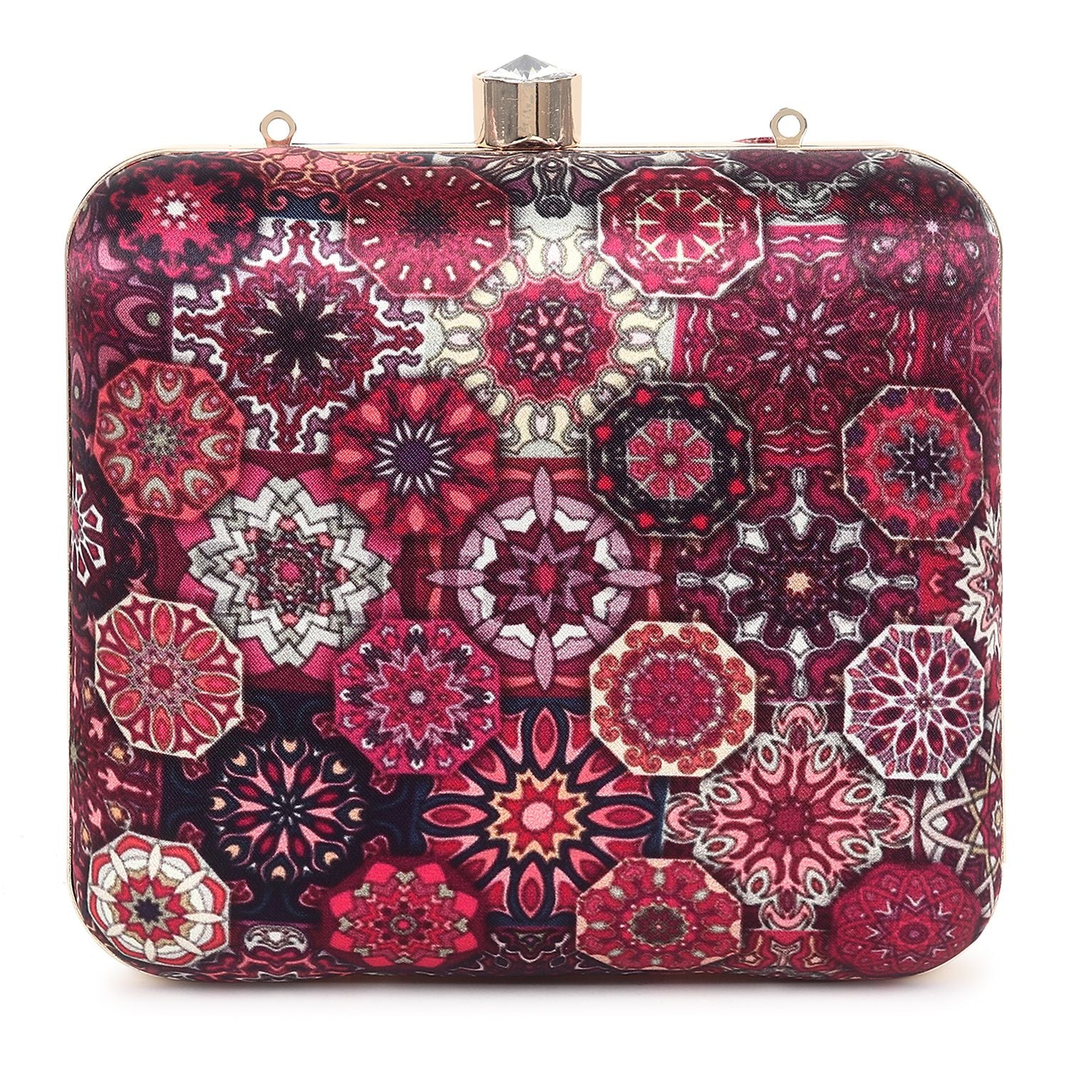 Swisni Printed Clutches - SWIS-389 - Detail View 5