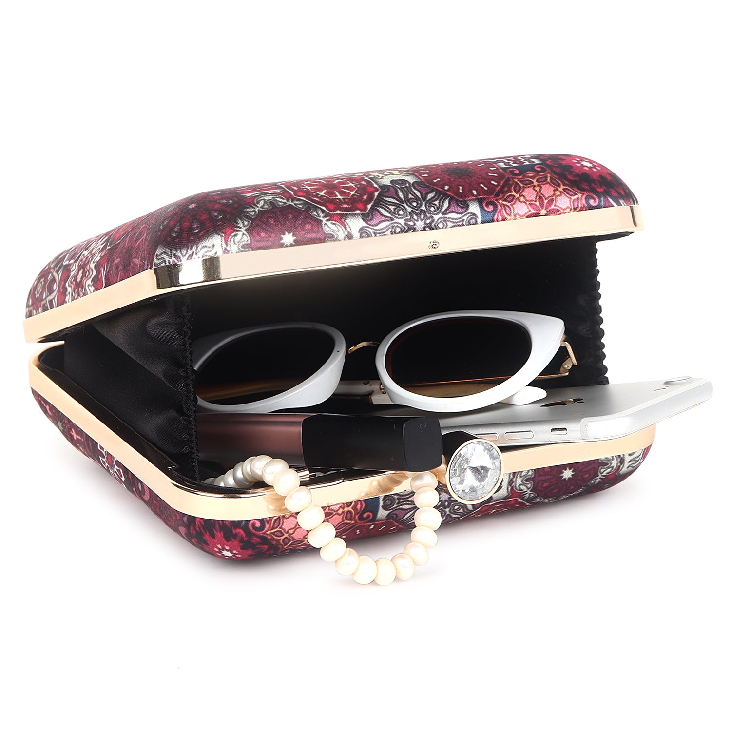 Swisni Printed Clutches - SWIS-389 - Detail View 7