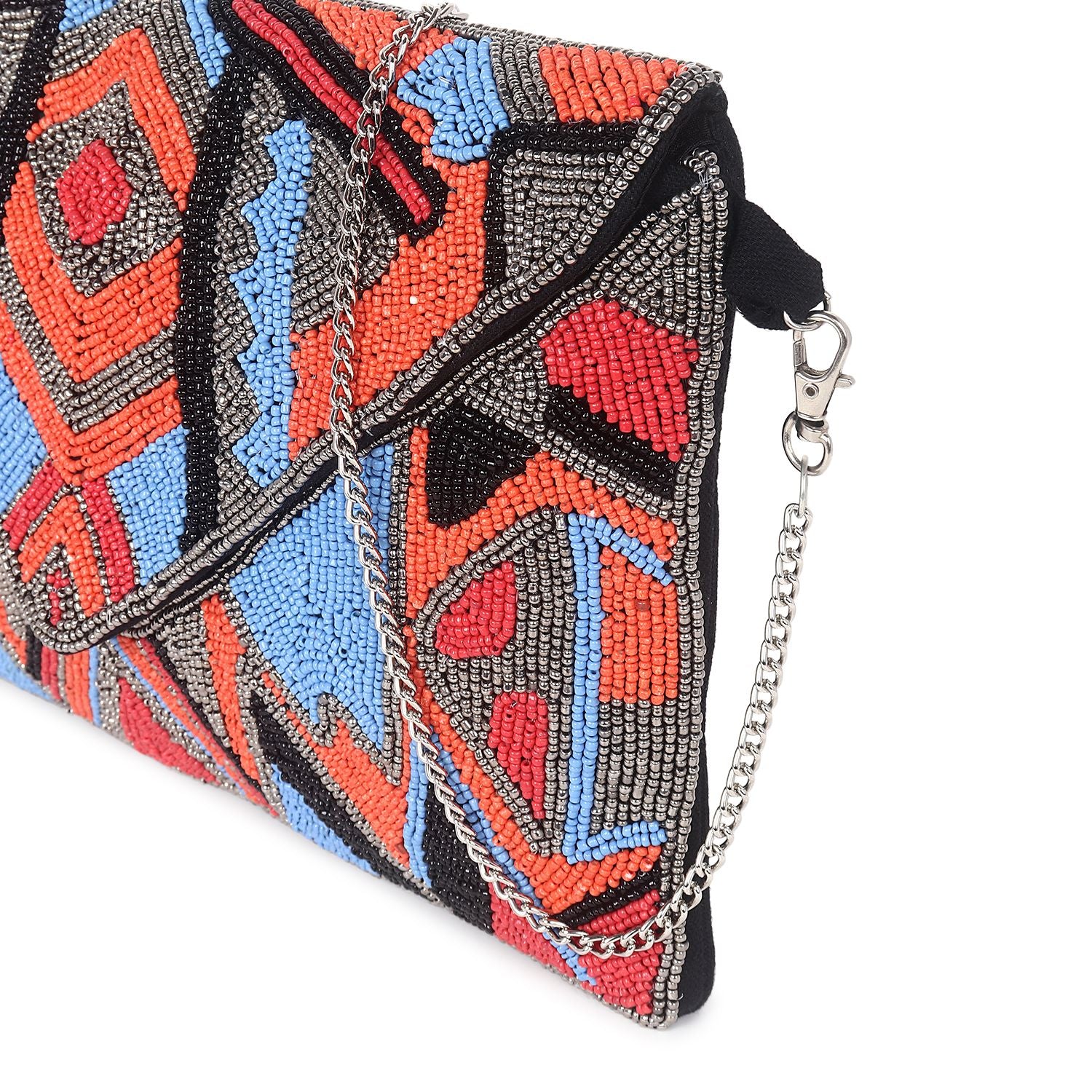 Swisni Beaded Clutches - SWIS-390 - Detail View 3