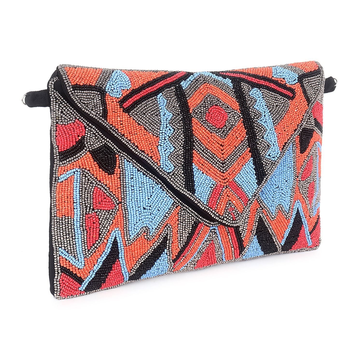 Swisni Beaded Clutches - SWIS-390 - Detail View 4