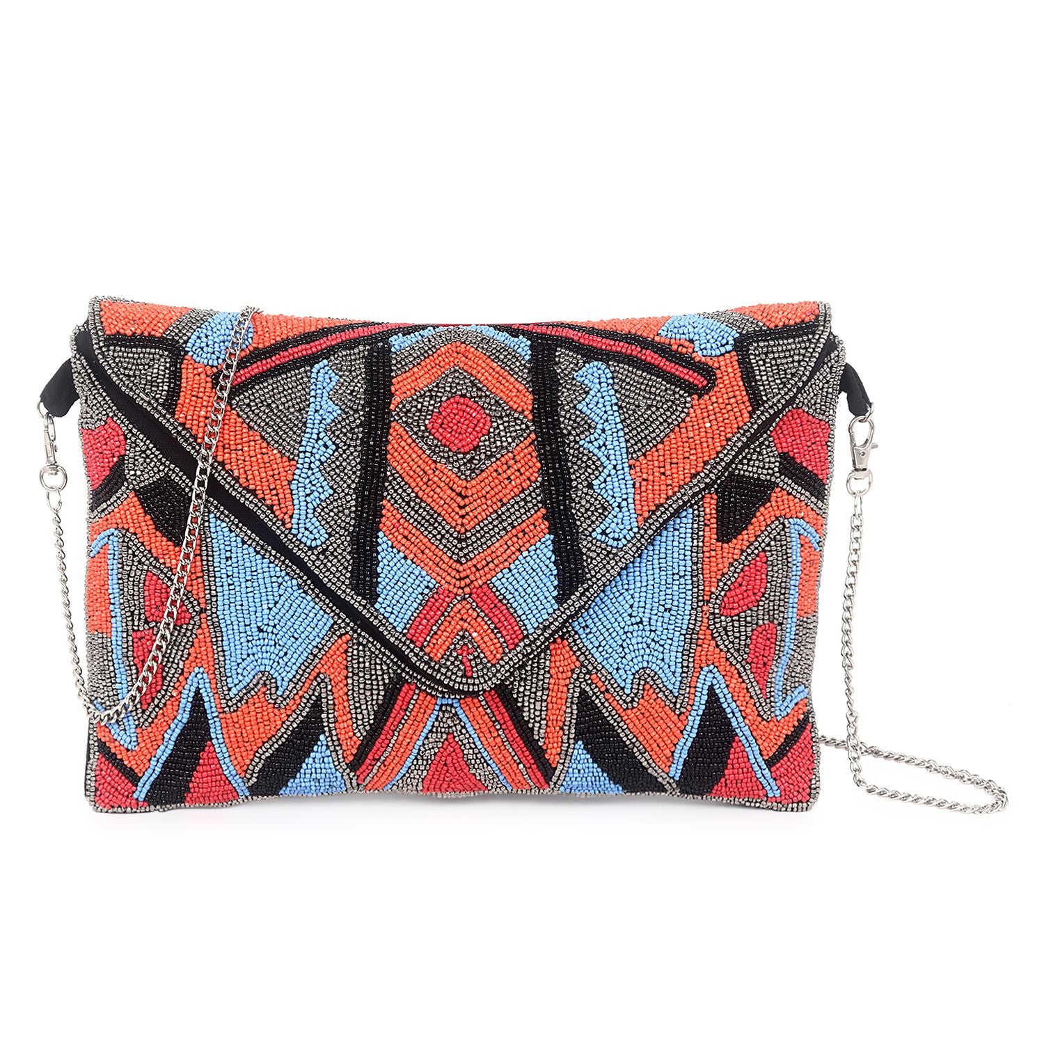 Swisni Beaded Clutches - SWIS-390 - Detail View 8