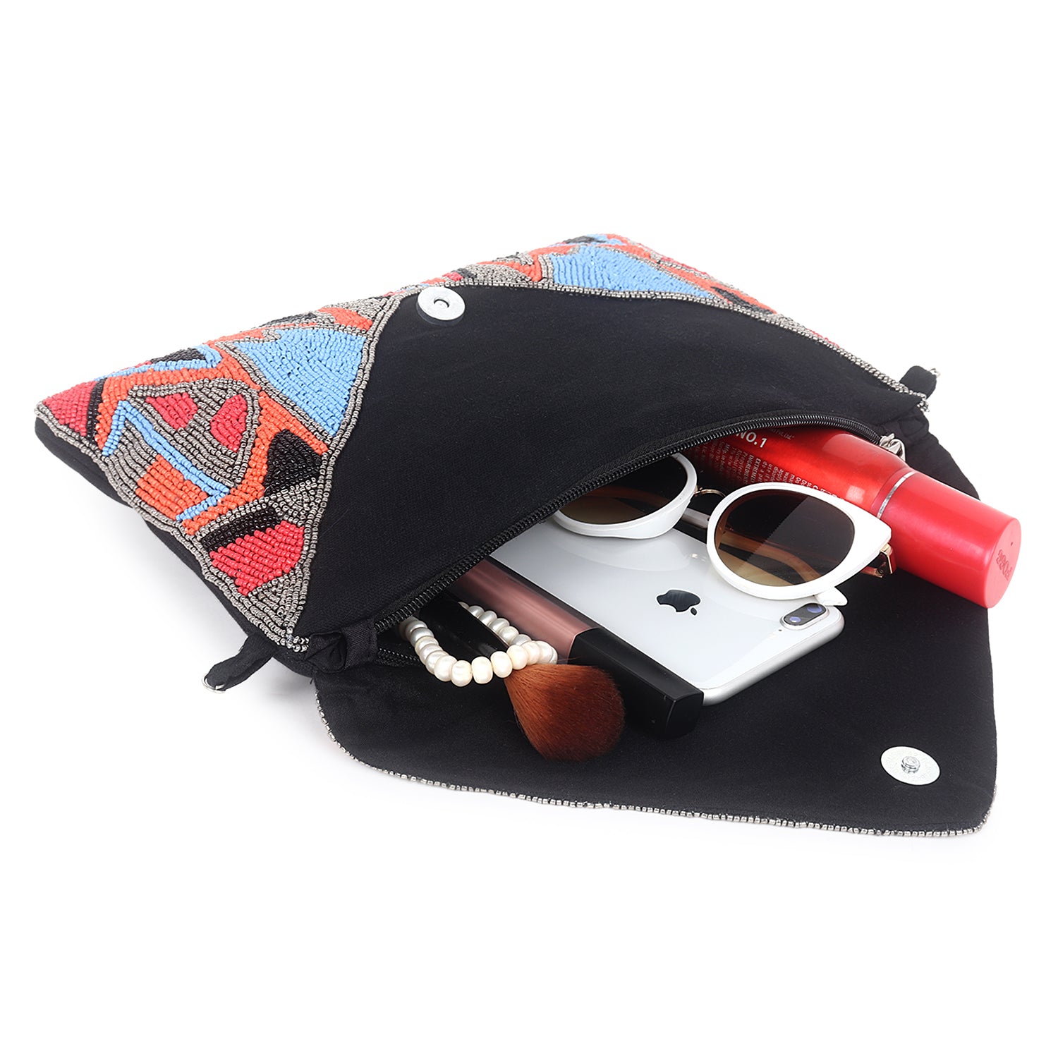 Swisni Beaded Clutches - SWIS-390 - Detail View 9