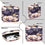 Swisni Premium Printed Luxury Clutch Bag | SWIS-391