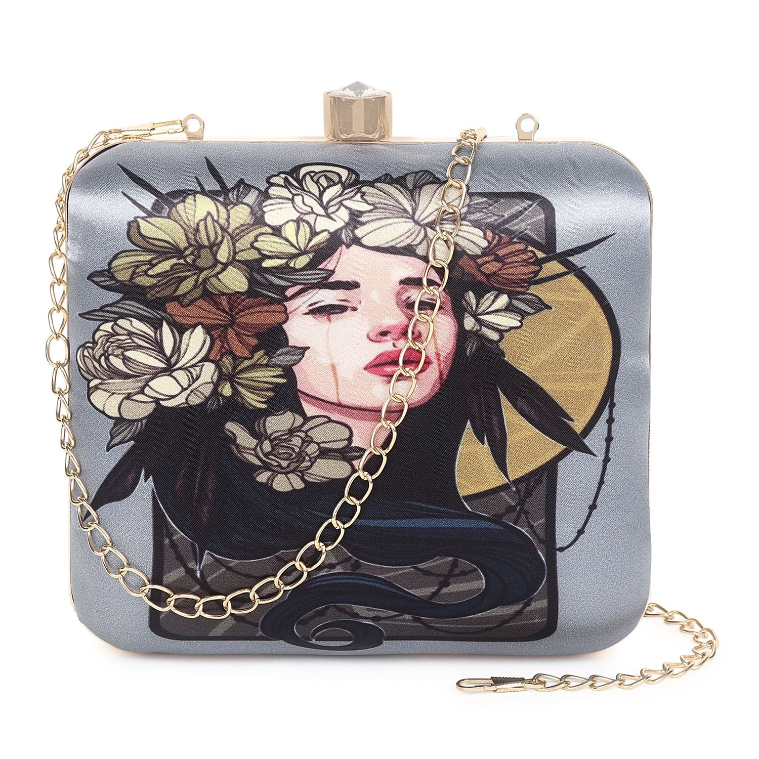 Swisni Printed Clutches - SWIS-393 - Detail View 7