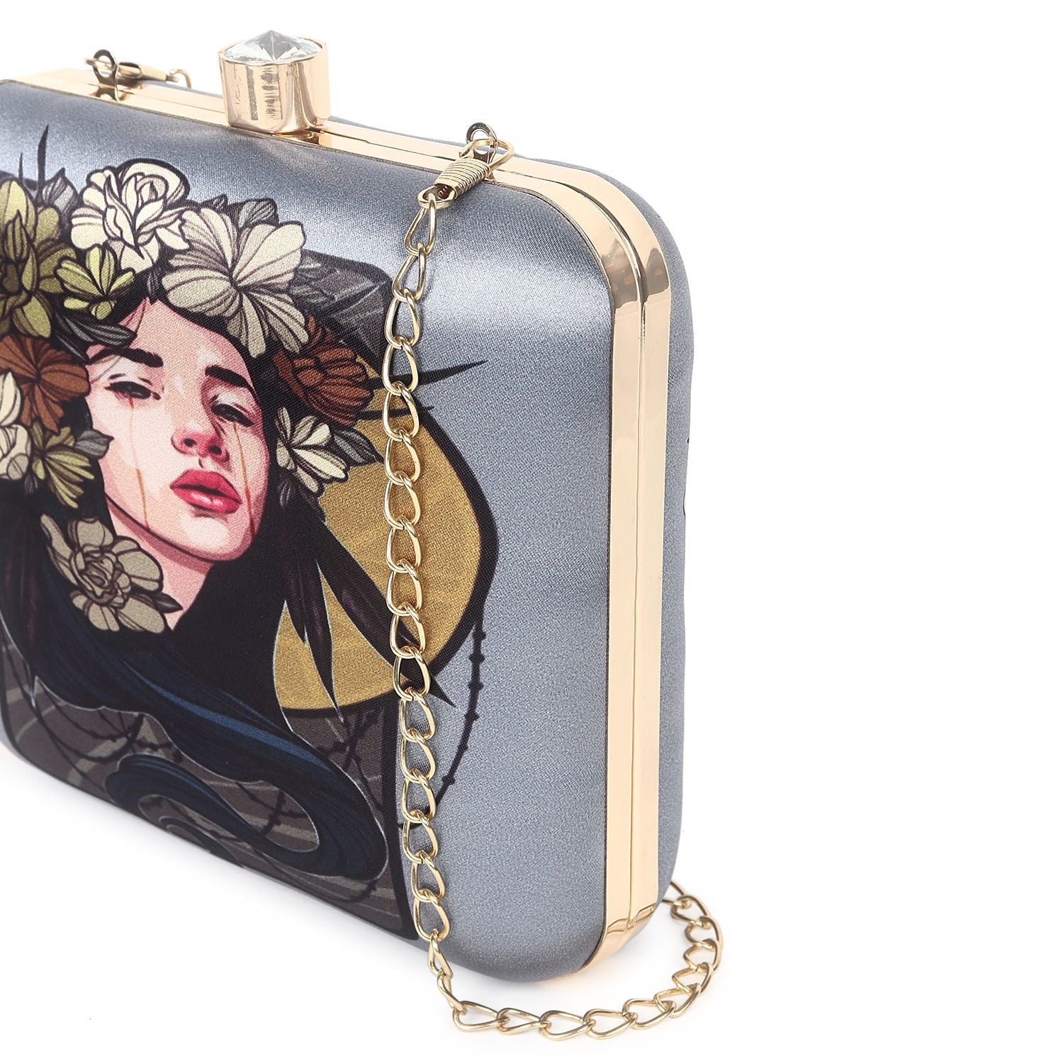 Swisni Printed Clutches - SWIS-393 - Detail View 8