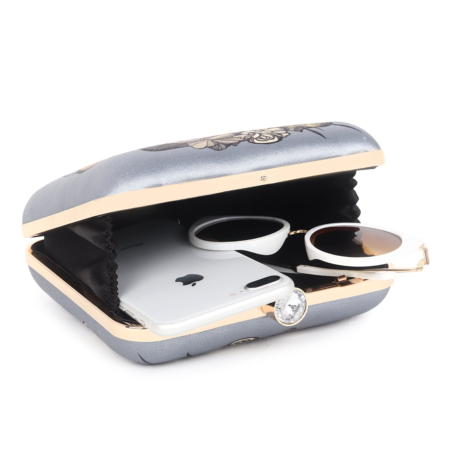 Swisni Printed Clutches - SWIS-393 - Detail View 9