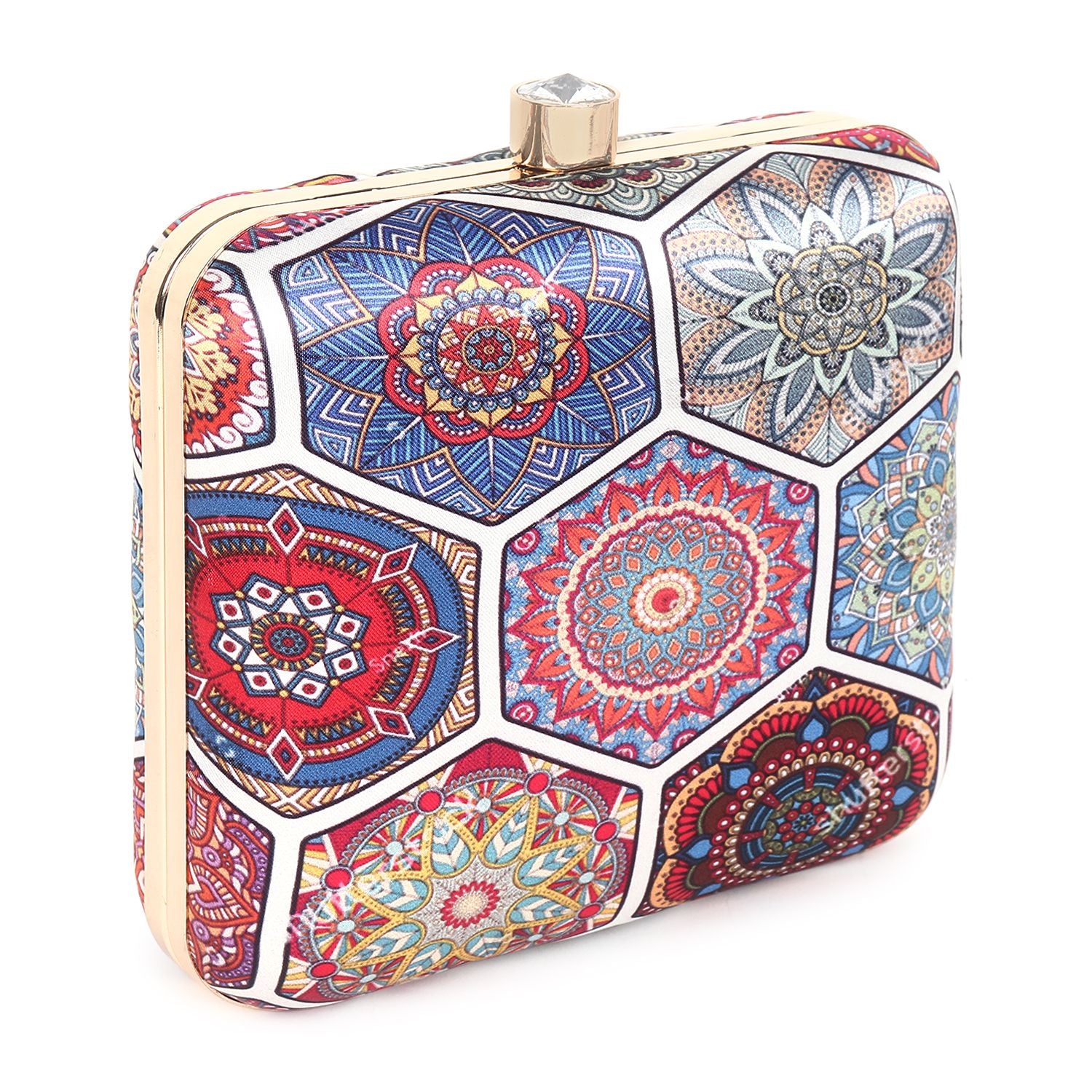 Swisni Printed Clutches - SWIS-394 - Detail View 4
