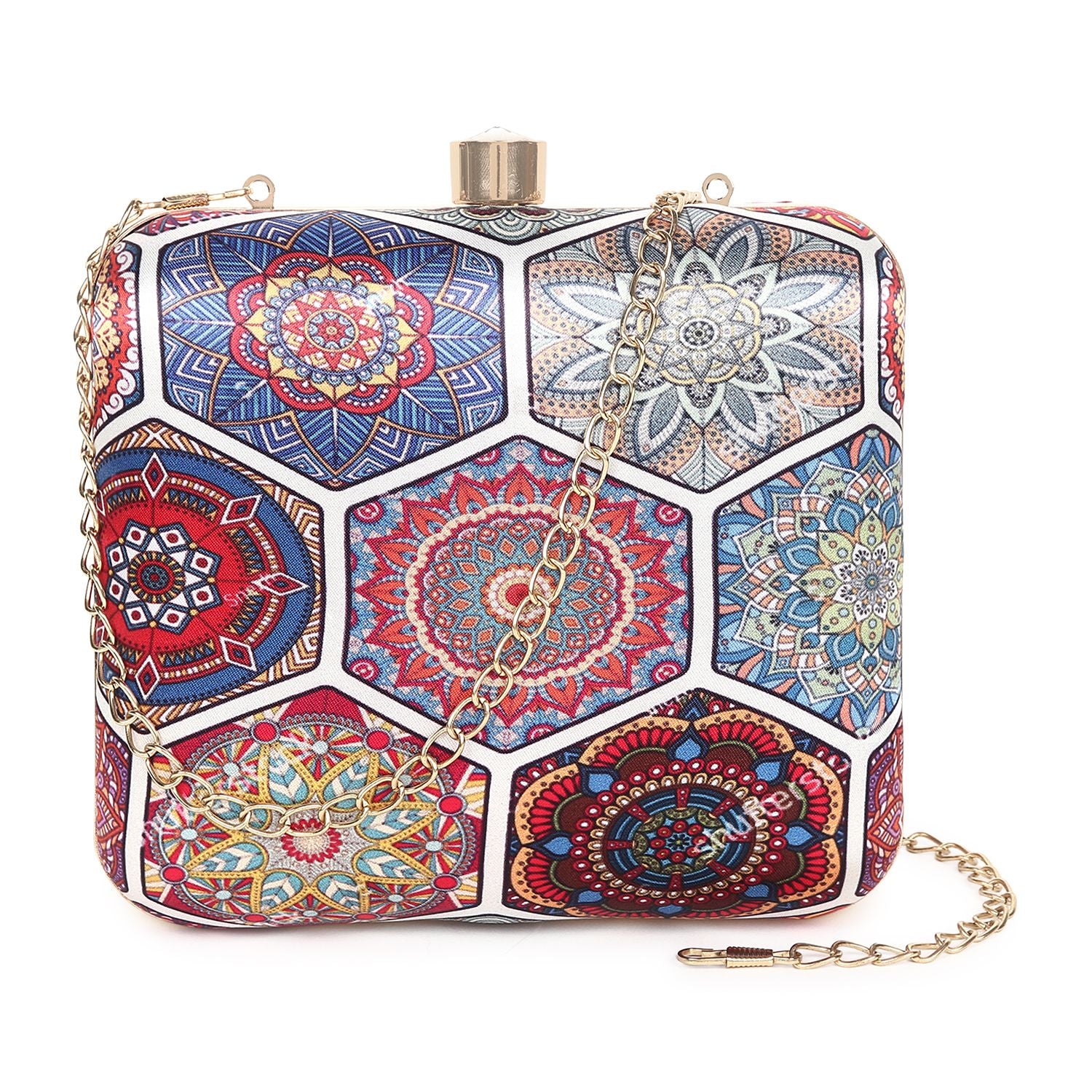 Swisni Printed Clutches - SWIS-394 - Detail View 7